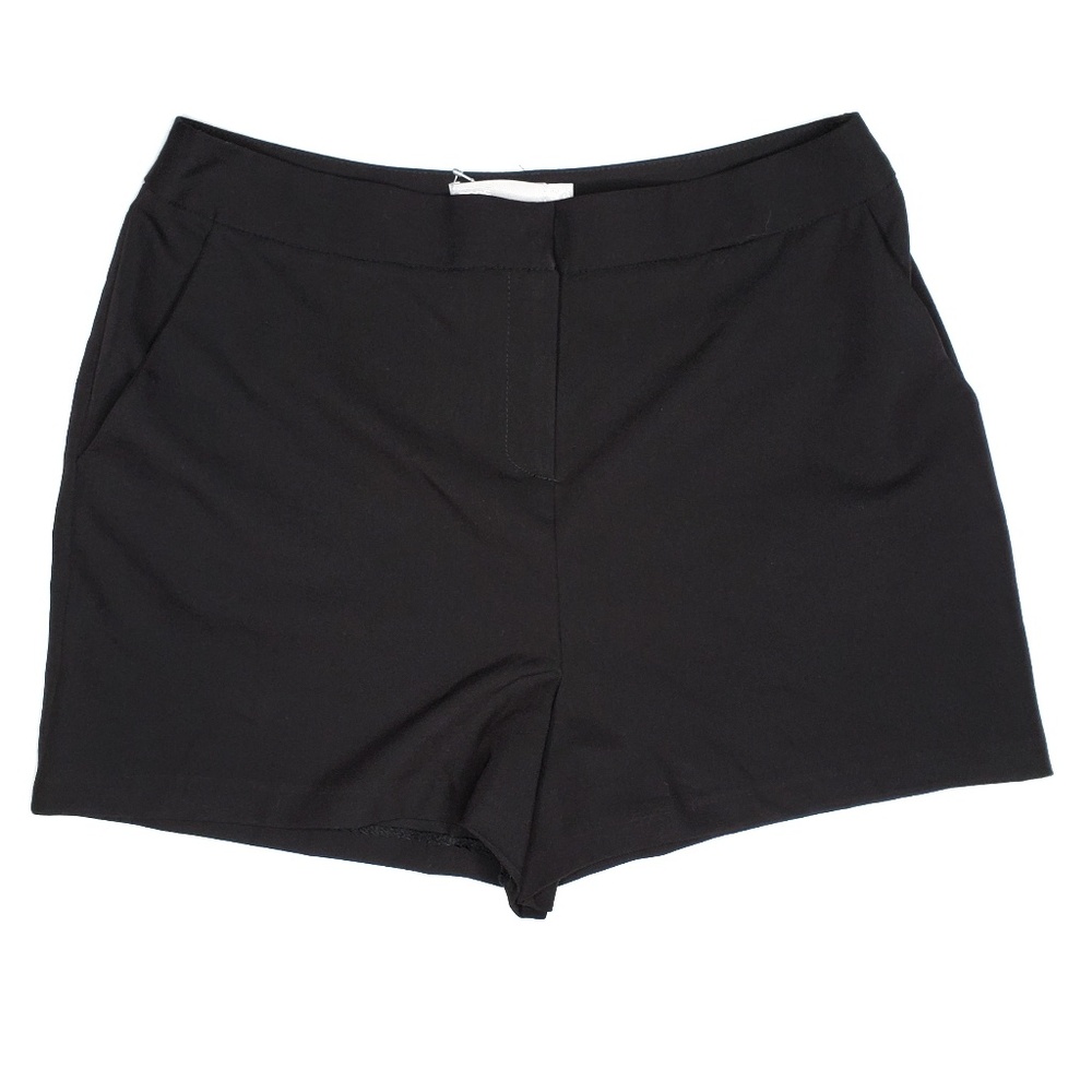 ASOS Black High Waist Shorts
